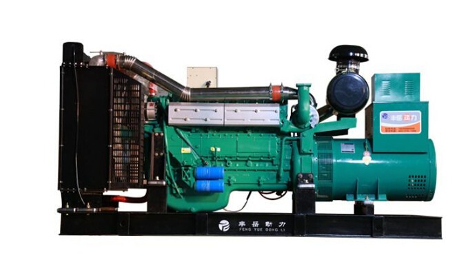 盘山上柴500kw大型柴油发电机组