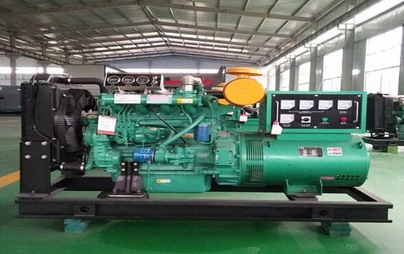 盘山常柴400kw大型柴油发电机组