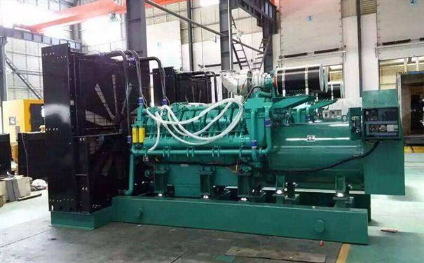 盘山科克500kw大型柴油发电机组出租