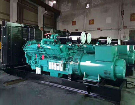 盘山科克400kw大型柴油发电机组