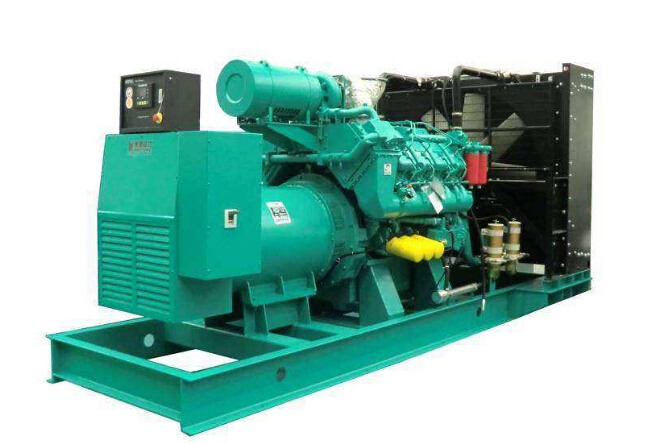 盘山科克300kw大型柴油发电机组