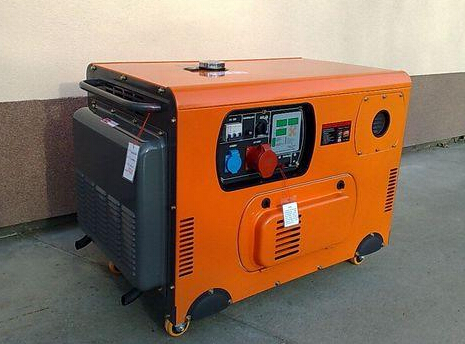 盘山科克10kw小型柴油发电机组