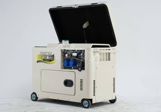 盘山科克8kw小型柴油发电机组