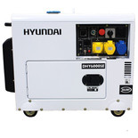 盘山现代DHY6000SE 6.5kVA柴油发电机