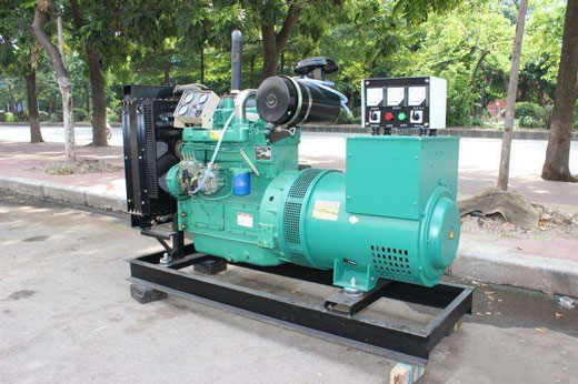 盘山发电机不发电的原因