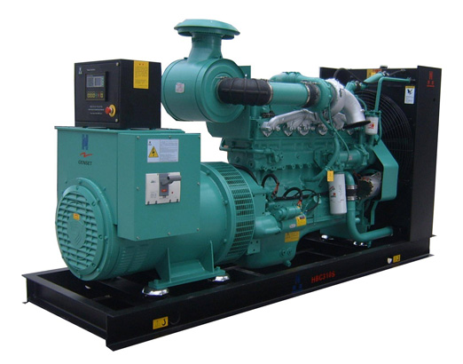 盘山柴油发电机