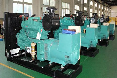 盘山小型柴油发电机