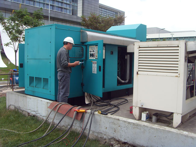 盘山发电机出租