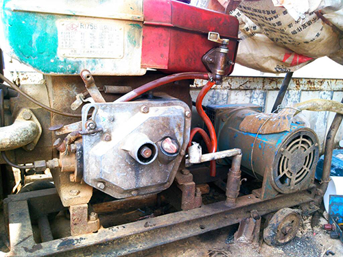 盘山单杠柴油机发电机出租