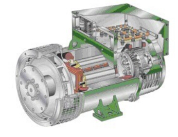 盘山发电机内部结构图