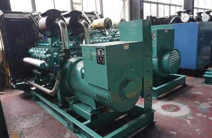 盘山柴油发电机