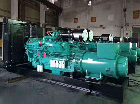 盘山全新雅马哈400kw大型柴油发电机组