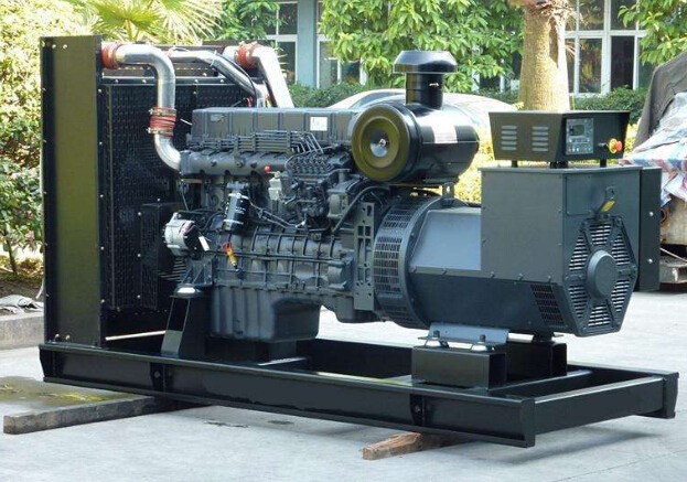 盘山全新本田150kw大型柴油发电机组