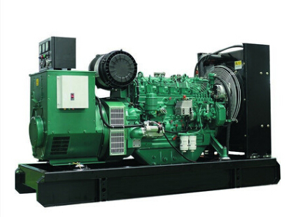 盘山全新上柴200kw大型柴油发电机组
