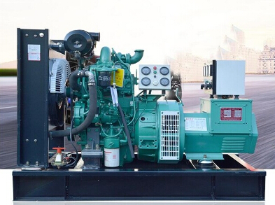 盘山全新上柴50kw大型柴油发电机组